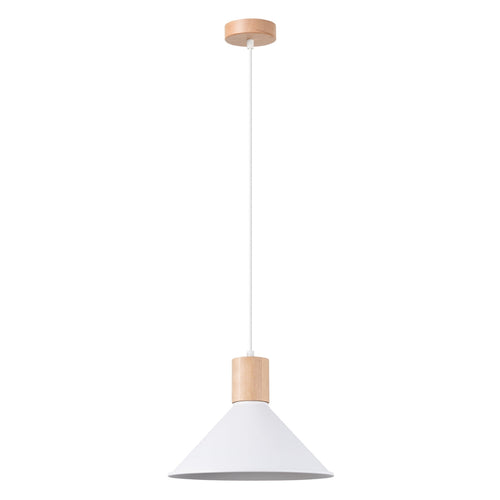 Hanglamp JAGA wit