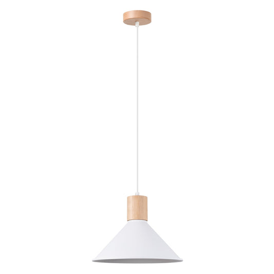 Hanglamp JAGA wit