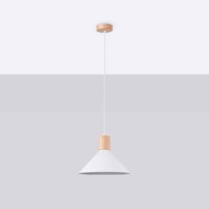 Hanglamp JAGA wit