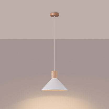 Hanglamp JAGA wit