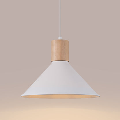 Hanglamp JAGA wit