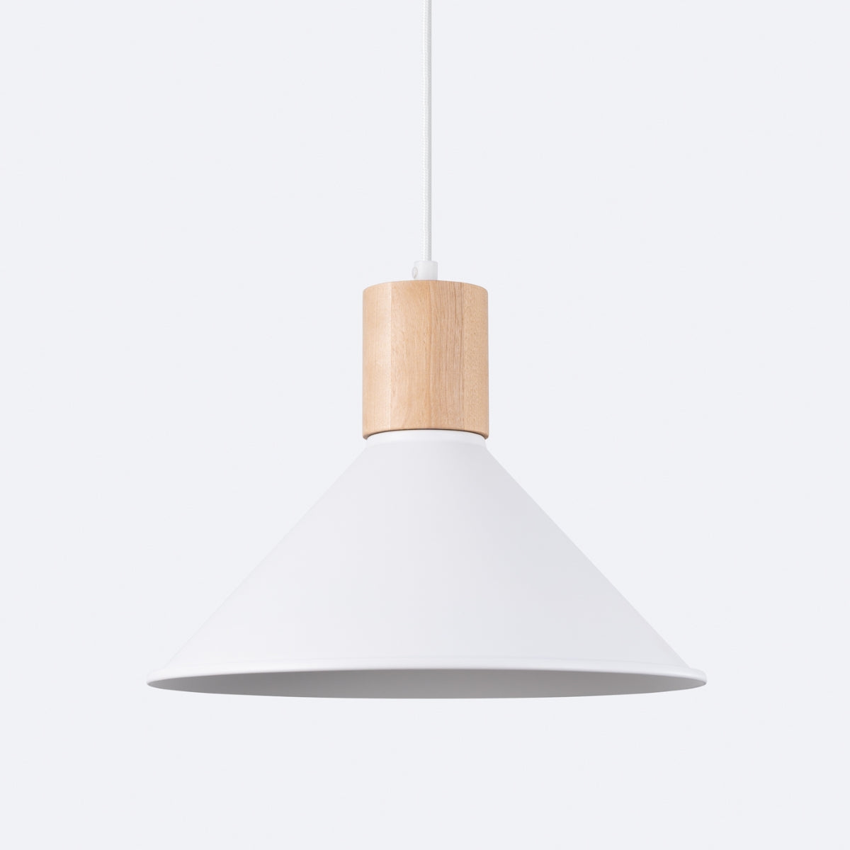 Hanglamp JAGA wit