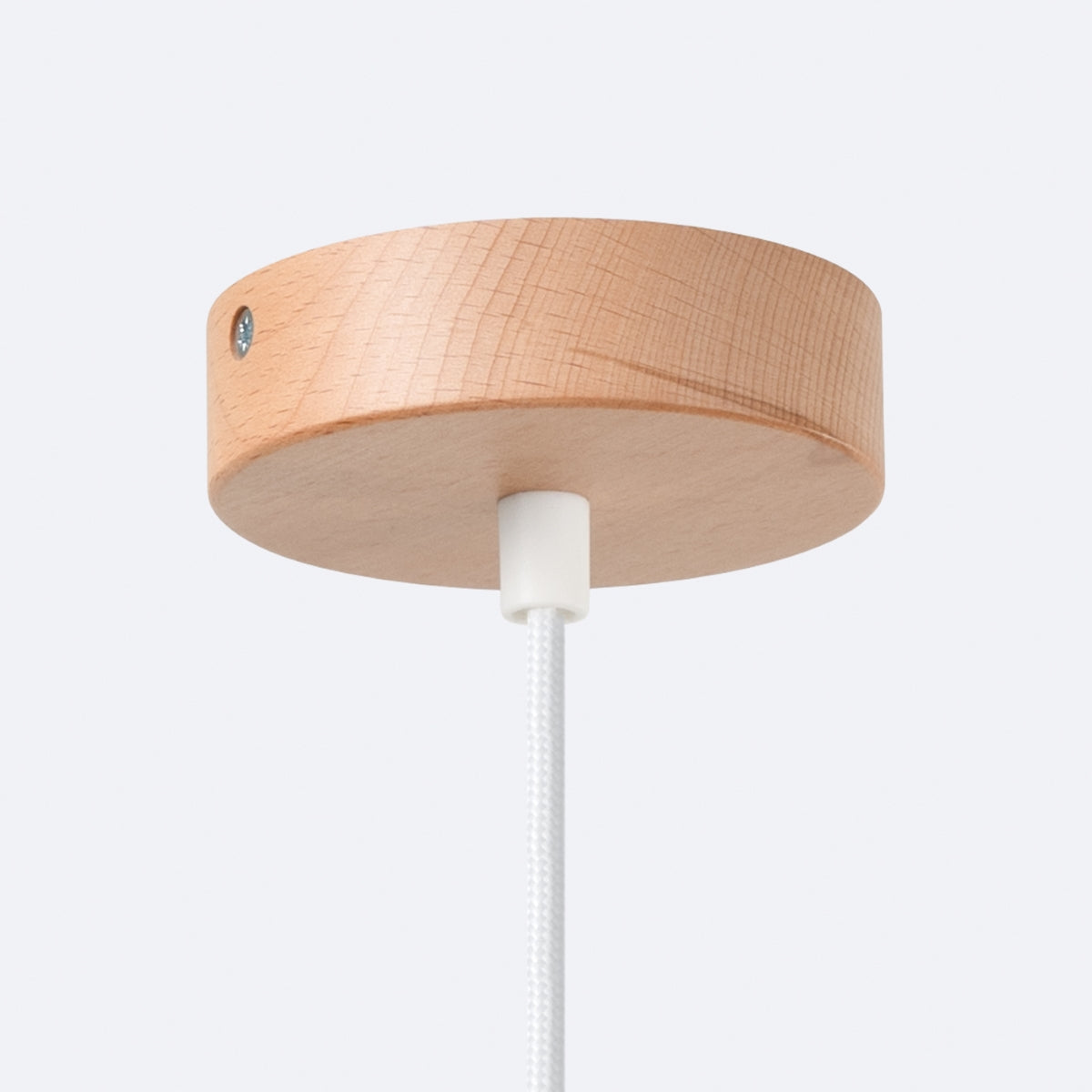 Hanglamp JAGA wit
