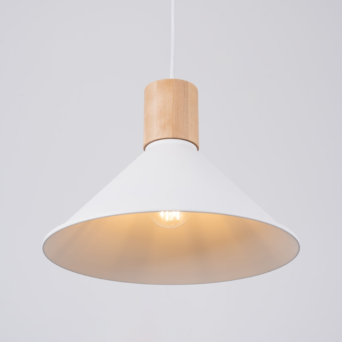 Hanglamp JAGA wit