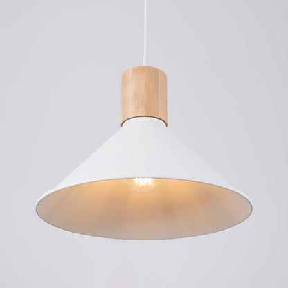 Hanglamp JAGA wit
