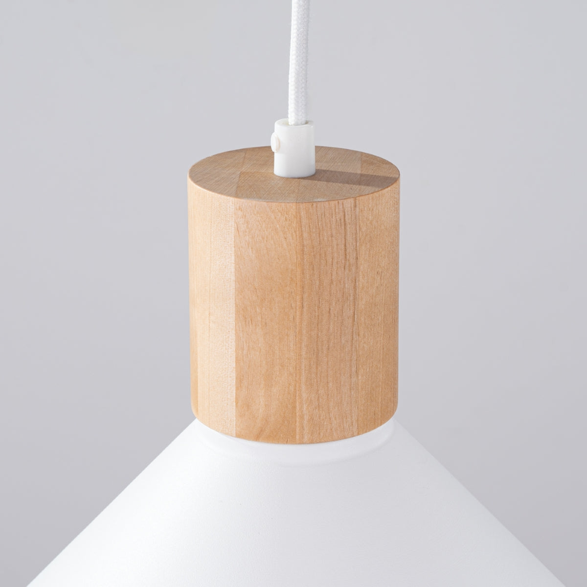 Hanglamp JAGA wit