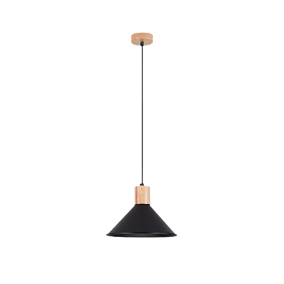 Hanglamp JAGA zwart