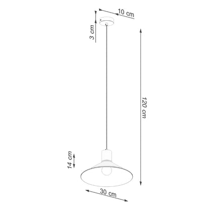Hanglamp JAGA zwart