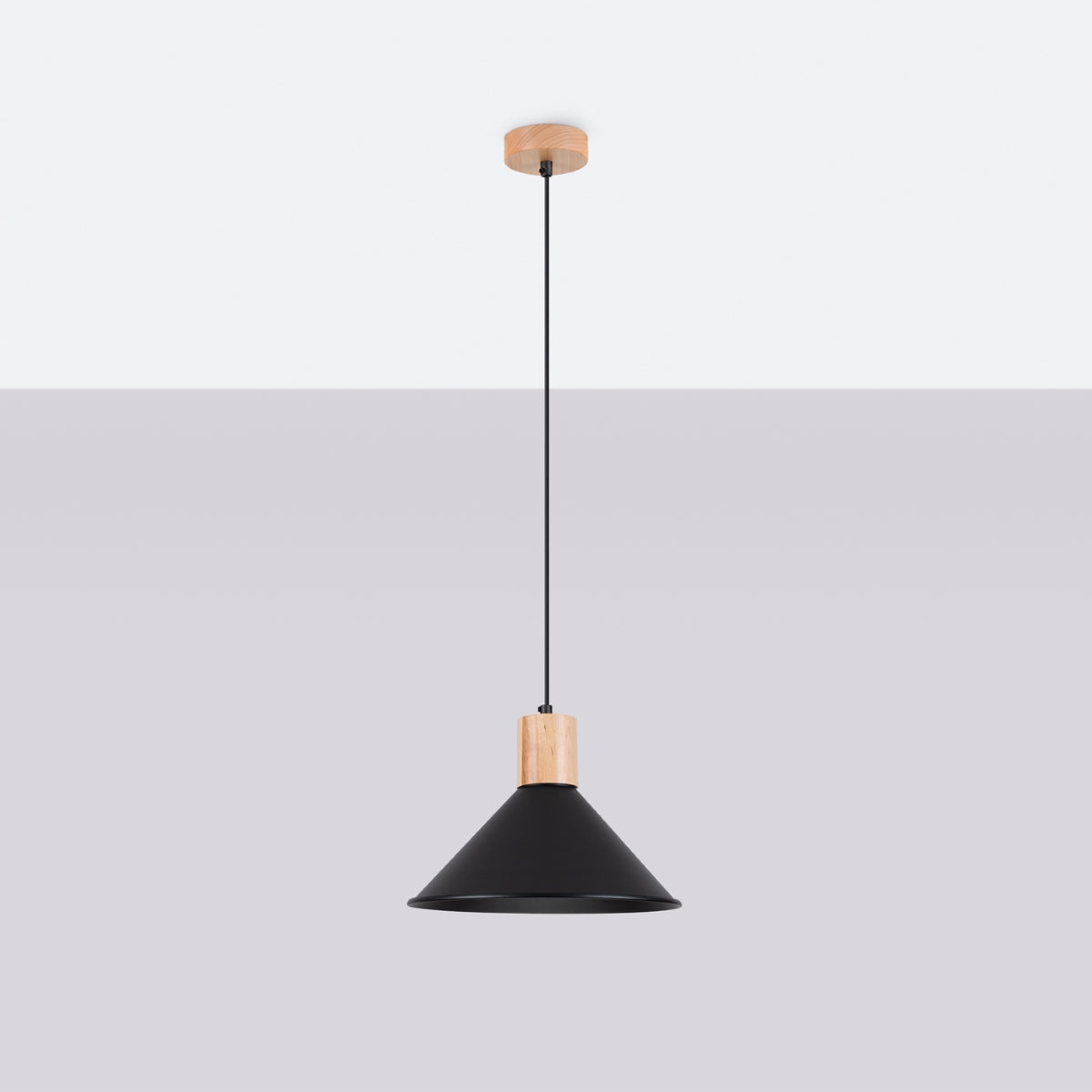 Hanglamp JAGA zwart
