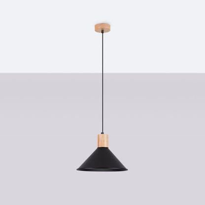 Hanglamp JAGA zwart