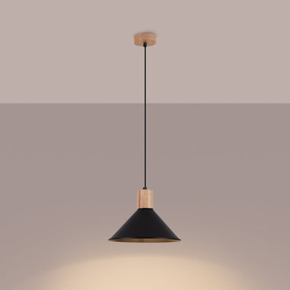 Hanglamp JAGA zwart