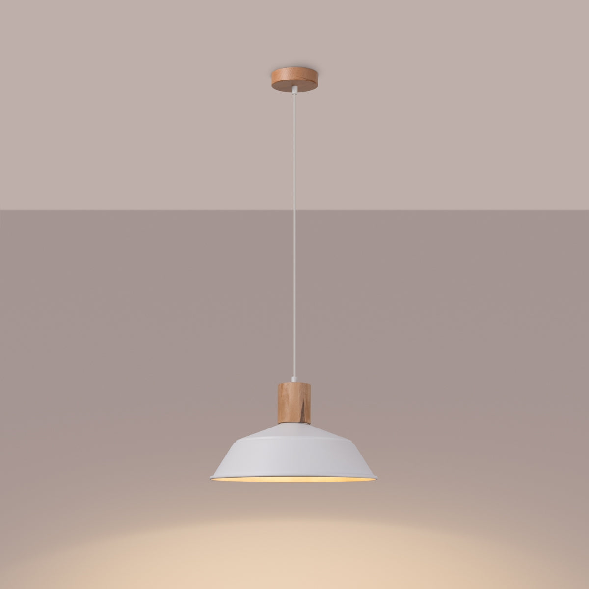Hanglamp FANO wit