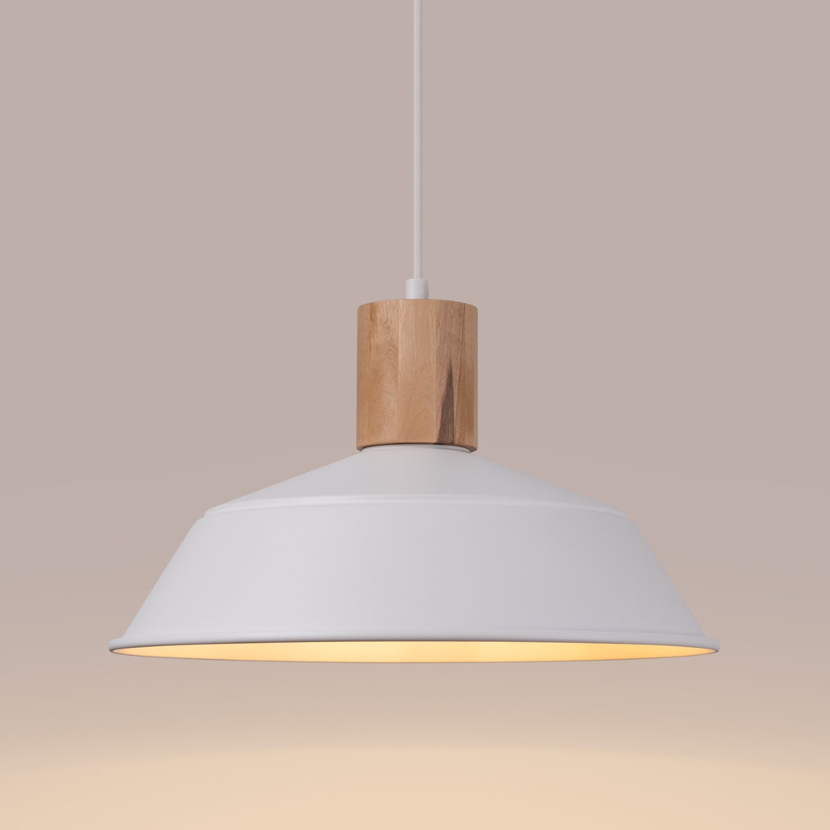 Hanglamp FANO wit