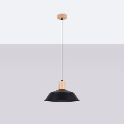 Hanglamp FANO zwart