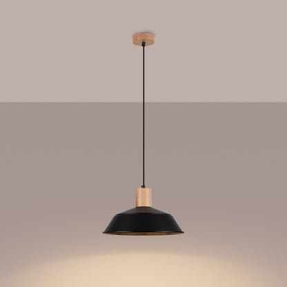 Hanglamp FANO zwart