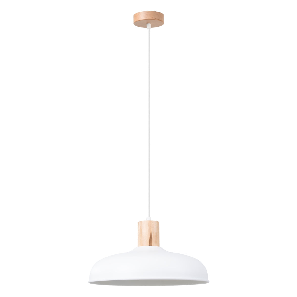Hanglamp INDY wit