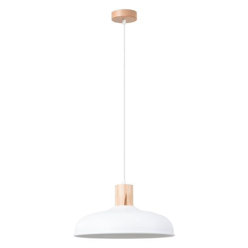 Hanglamp INDY wit