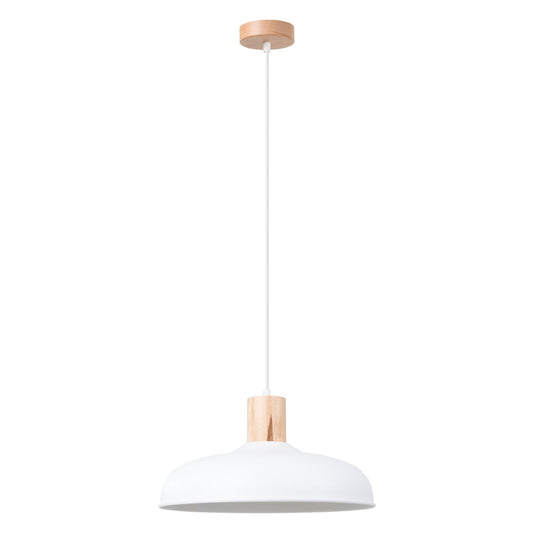 Hanglamp INDY wit