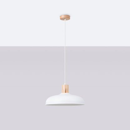 Hanglamp INDY wit
