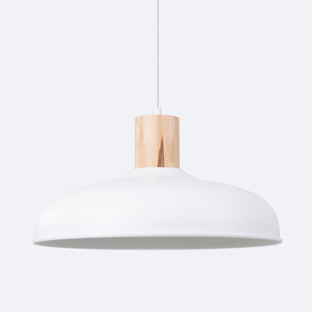 Hanglamp INDY wit
