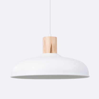 Hanglamp INDY wit