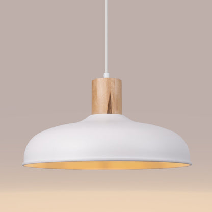 Hanglamp INDY wit
