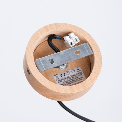 Hanglamp INDY zwart
