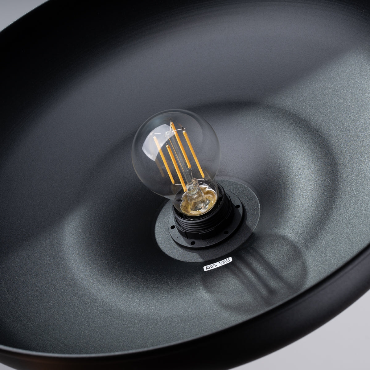 Hanglamp INDY zwart