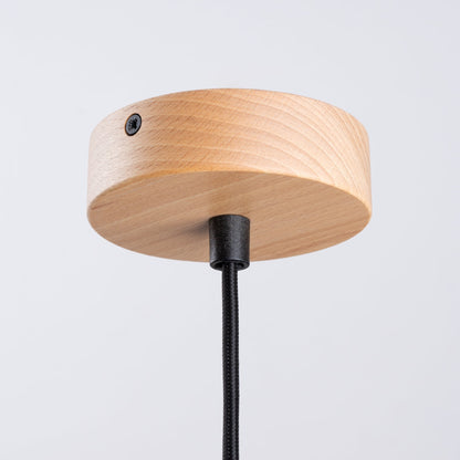 Hanglamp INDY zwart