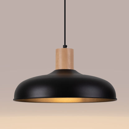 Hanglamp INDY zwart