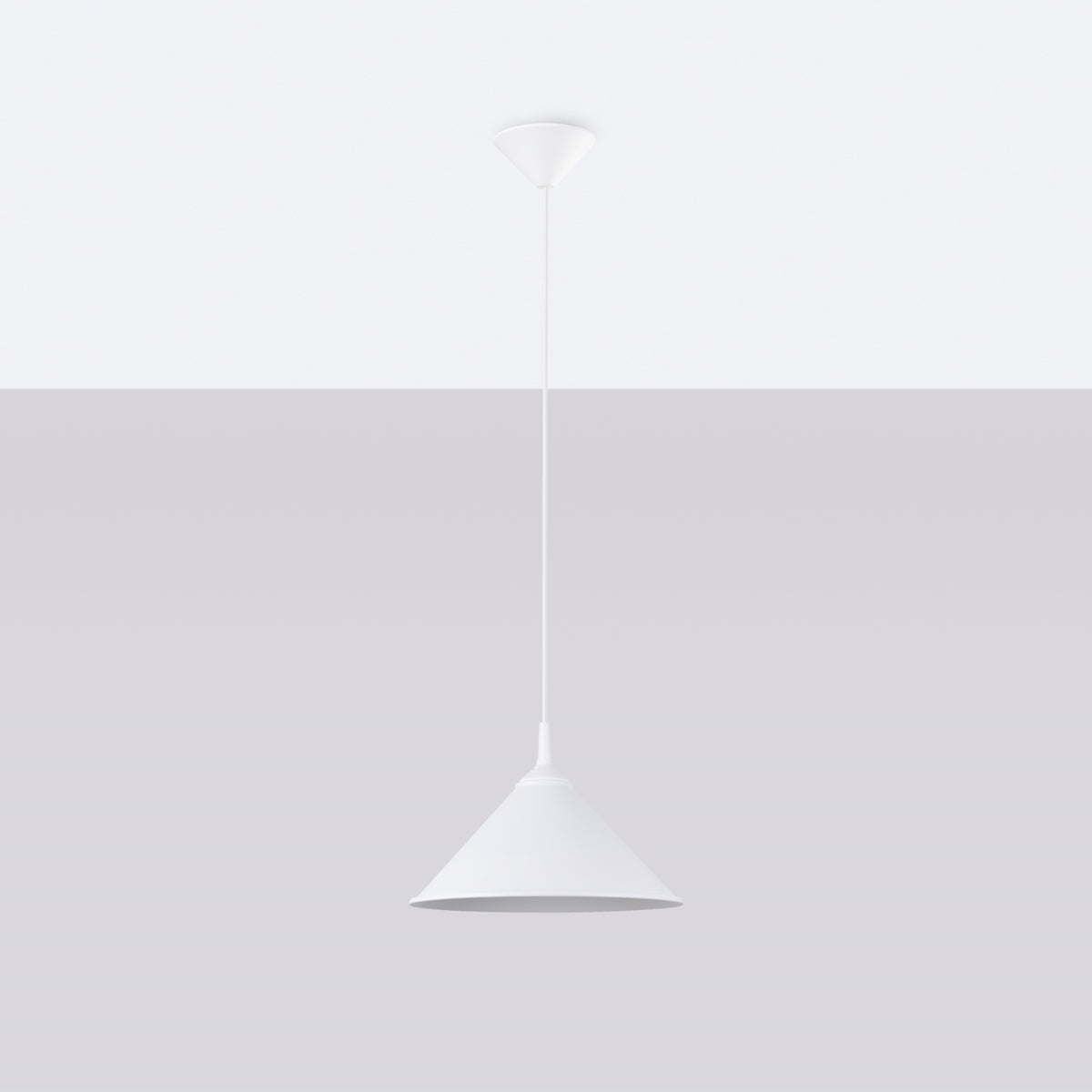 Hanglamp ZUMA wit