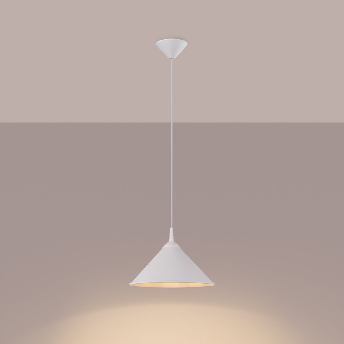 Hanglamp ZUMA wit