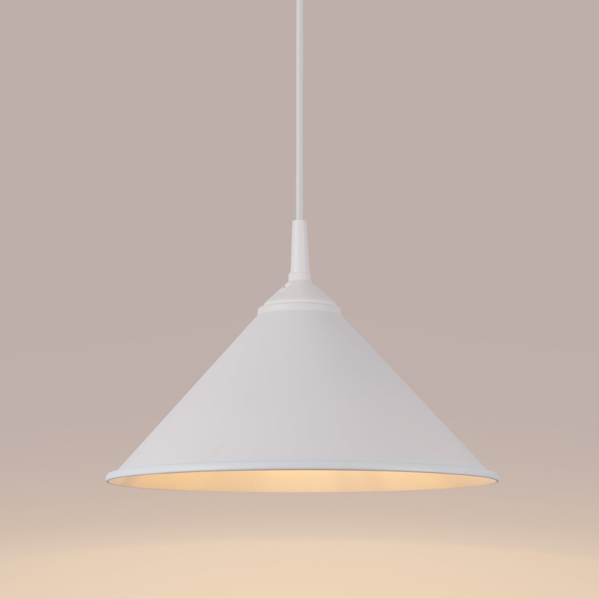 Hanglamp ZUMA wit