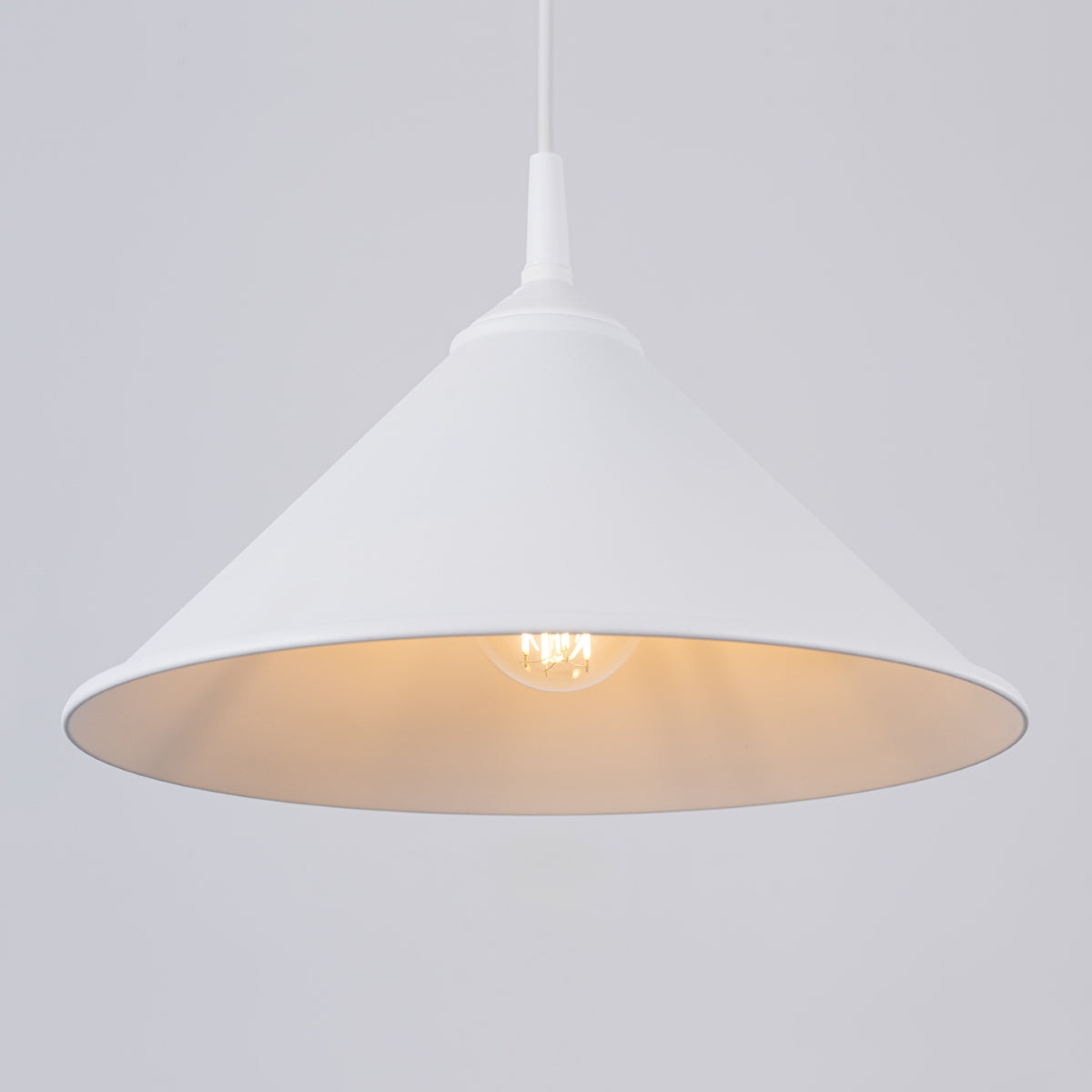 Hanglamp ZUMA wit