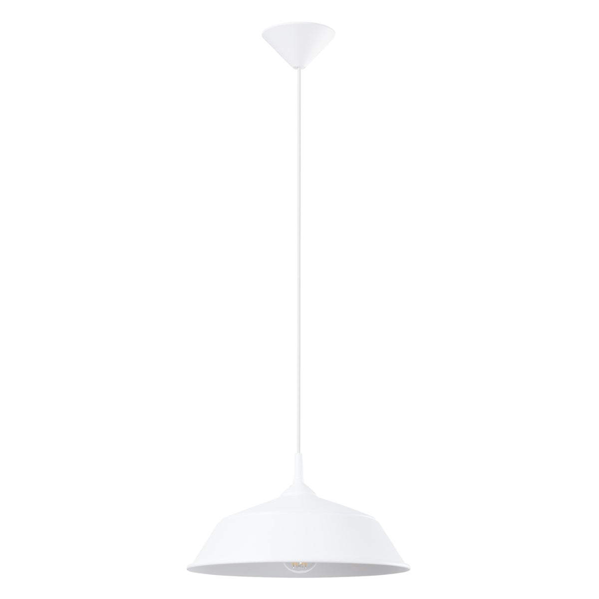 Hanglamp FRIKA wit