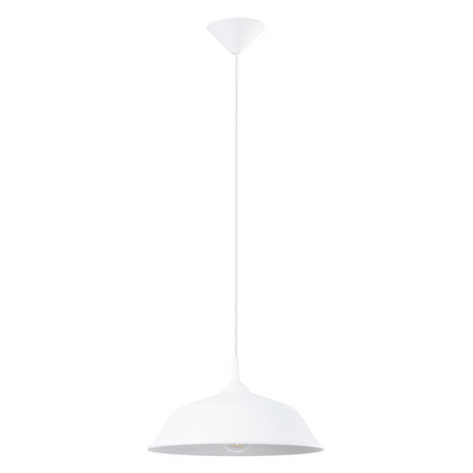 Hanglamp FRIKA wit