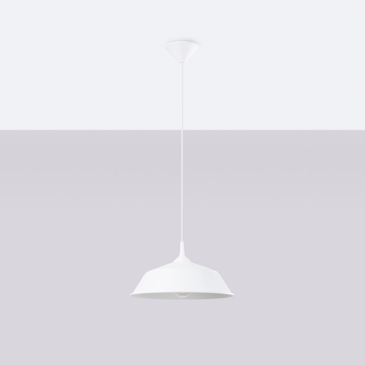 Hanglamp FRIKA wit