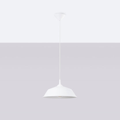 Hanglamp FRIKA wit