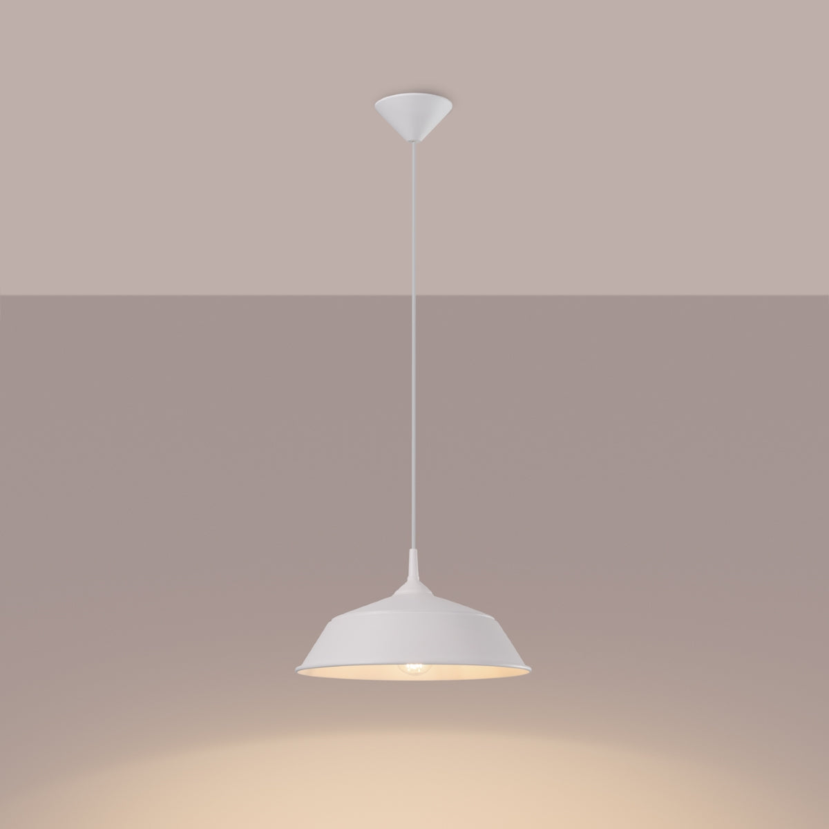 Hanglamp FRIKA wit