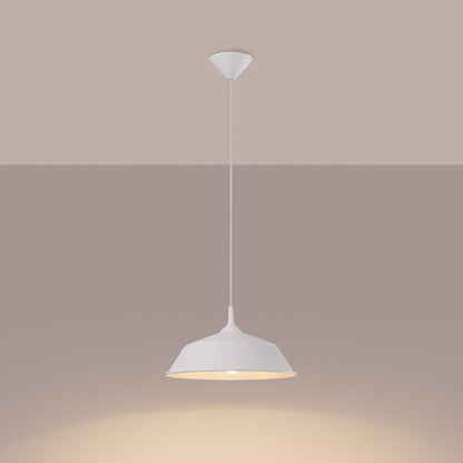Hanglamp FRIKA wit