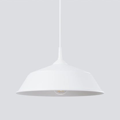 Hanglamp FRIKA wit