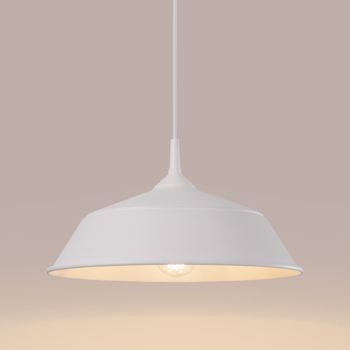 Hanglamp FRIKA wit