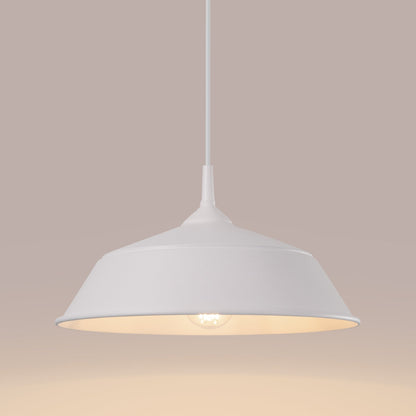 Hanglamp FRIKA wit