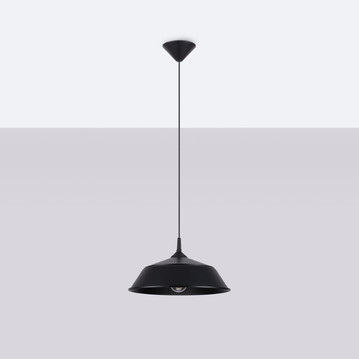 Hanglamp FRIKA zwart