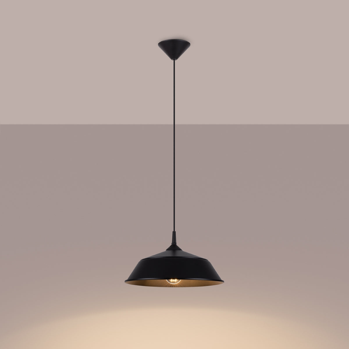 Hanglamp FRIKA zwart