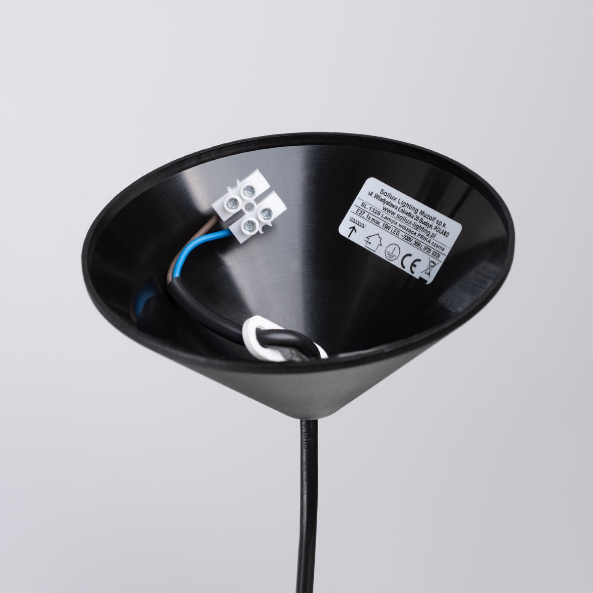 Hanglamp FRIKA zwart