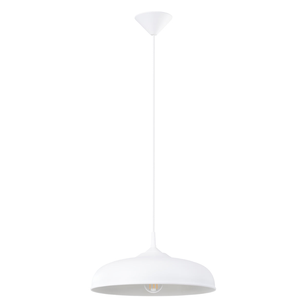 Hanglamp GINA wit