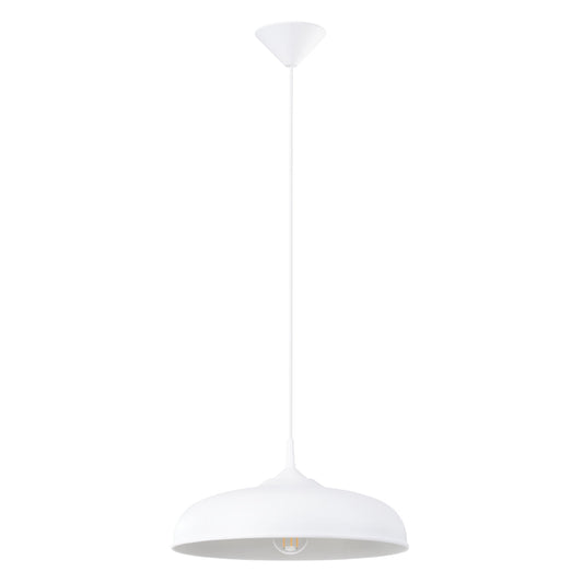 Hanglamp GINA wit