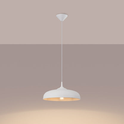 Hanglamp GINA wit