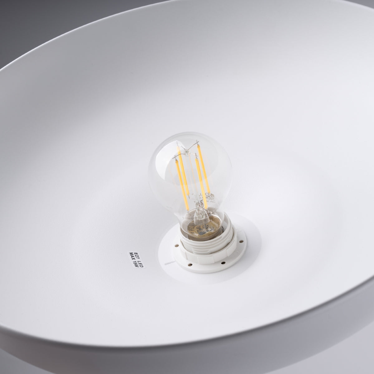 Hanglamp GINA wit